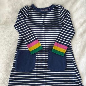 Mini Boden colorful tunic dress - size 6-7